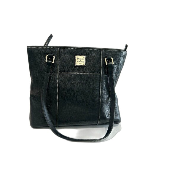 Dooney & Bourke Handbag Women’s Black Lexington Leather Pebble Grain - Picture 12 of 12
